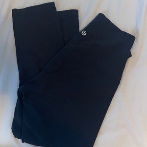 LuluLemon black Align Crop leggings 23” WORN ONCE